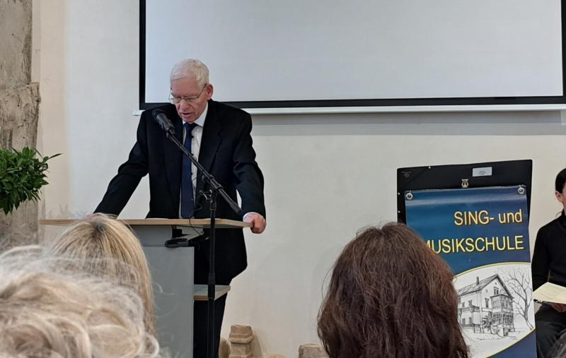 Dr. Josef Schuster, Vorsitzender des Zentralrats der Juden in Deutschland