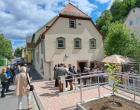 Sanierte ehemalige Synagoge Laudenbach