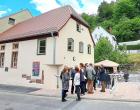 Sanierte ehemalige Synagoge Laudenbach